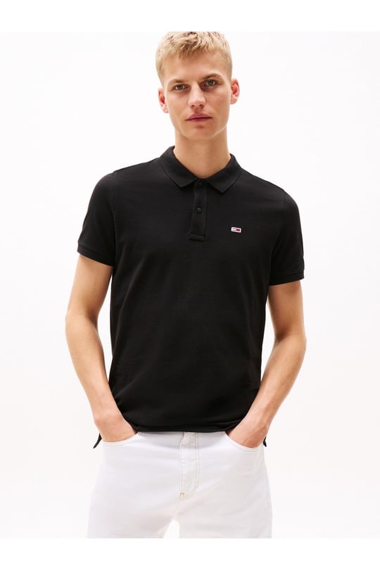 TJM SLIM PLACKET POLO EXT