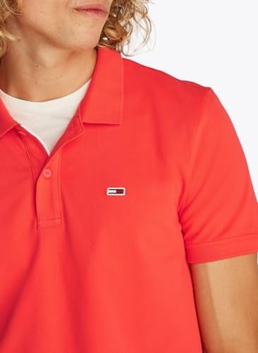 TJM SLIM PLACKET POLO EXT
