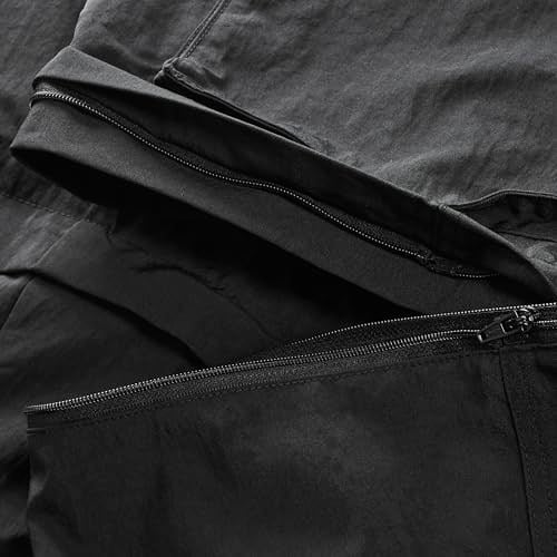 Tjw Claire Nylon Zip-Off Cargo Pantolon Kadın