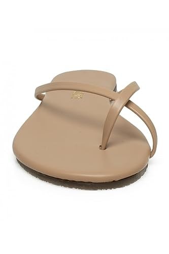 Tkees Tk-3001Z Parmak Arali Krem Kadın Terlik