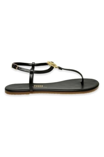 Tkees Tk-8021 Tokali Siyah Kadın Sandalet