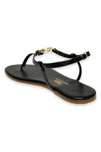 Tkees Tk-8021 Tokali Siyah Kadın Sandalet