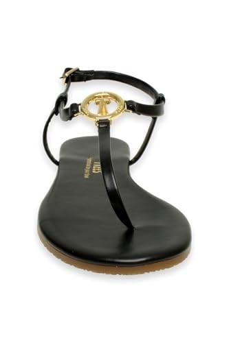 Tkees Tk-8021 Tokali Siyah Kadın Sandalet
