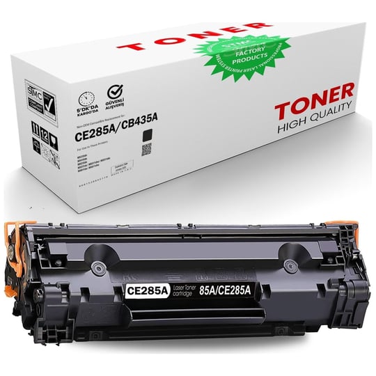 Tkz Lunatic HP Laserjet Uyumlu CE285A WB/P1100/P1102/P1102W/P1104/M1132 2000 Sayfa Kapasiteli Muadil Toner