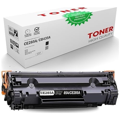 Tkz Lunatic HP Laserjet Uyumlu CE285A WB/P1100/P1102/P1102W/P1104/M1132 2000 Sayfa Kapasiteli Muadil Toner