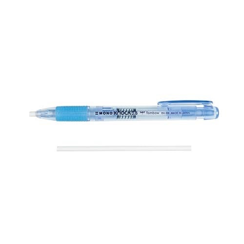 (TL) Tombow Mono Knock Kalem Silgi (40) Mavi
