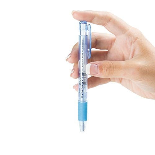 (TL) Tombow Mono Knock Kalem Silgi (40) Mavi