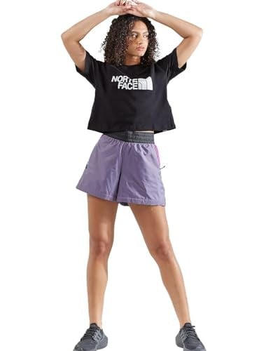 Tnf X Kadın Short - NF0A7ZY6 Mor