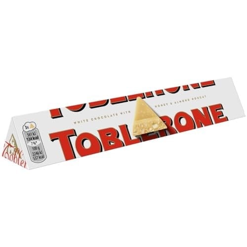 Toblerone White Beyaz Tablet Çikolata 100 gr