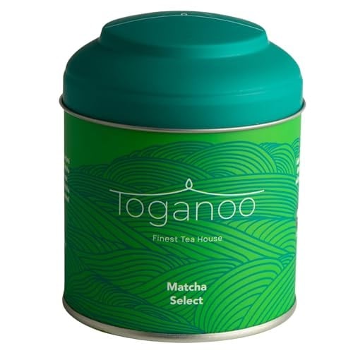 Toganoo Matcha Select - Japon Yeşil Çay Tozu (50g) - Latte, Smoothie ve Tarifler İçin İdeal - Premium Grade - Şekersiz, Vegan ve Katkısız