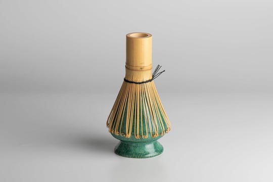 Toganoo Tea Bambu Whisk Tutucu Seramik Matcha Çayı Çırpıcı Tutacağı