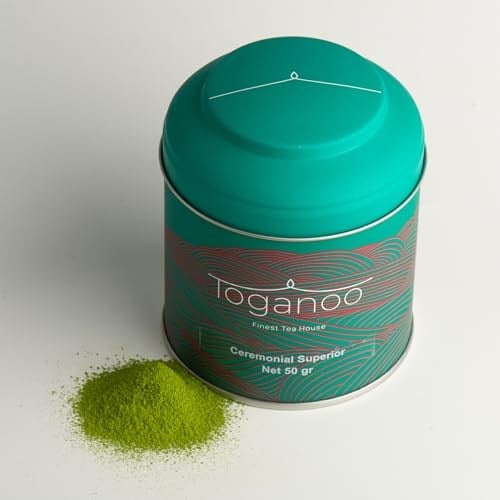 Toganoo Tea Ceremonial Superior Matcha Japon Yeşil Çay Tozu 50 gr