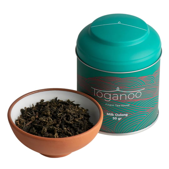 Toganoo Tea Milk Oolong Çayı Süt Aromalı Çay 50 gr
