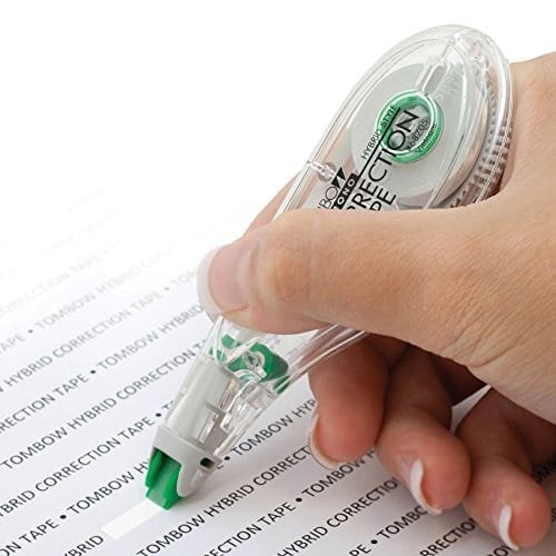 Tombow Mono Hibrit Düzeltme Bandı 10/Paket, 16