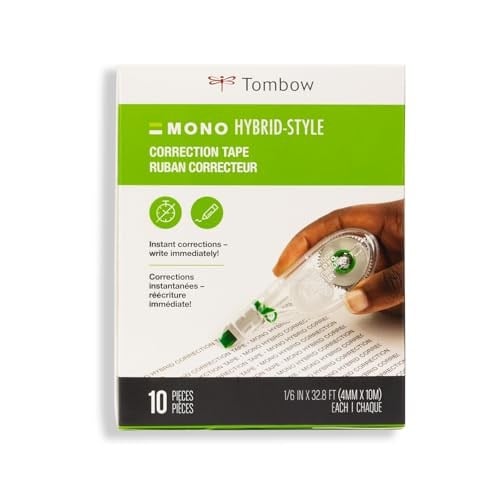 Tombow Mono Hibrit Düzeltme Bandı 10/Paket, 16