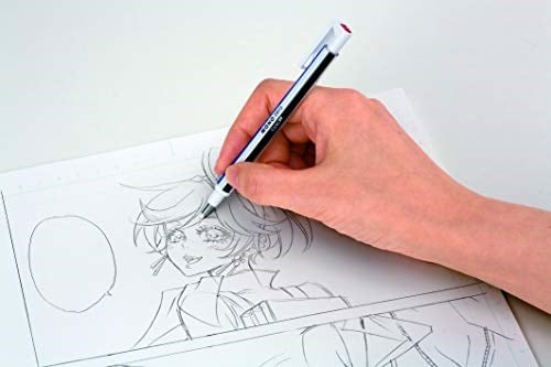 Tombow Mono Zero Kalem Silgi, Yuvarlak Uç, 2,3Mm, Çizgili - Seçenekler: Yassı Uç, Yuvarlak Uç