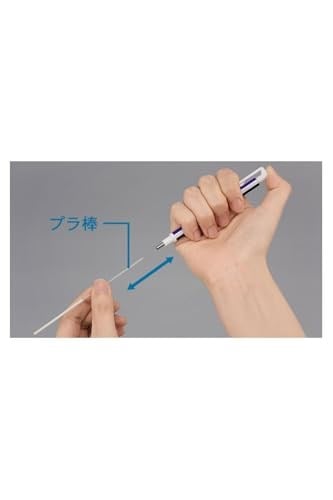 Tombow Mono Zero Kalem Silgi, Yuvarlak Uç, 2,3Mm, Siyah