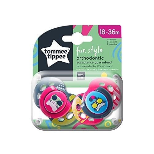 Tommee Tippee 2li Fun Emzik Kız 18-36 Ay