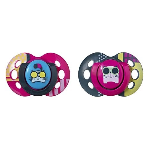 Tommee Tippee 2li Fun Emzik Kız 18-36 Ay
