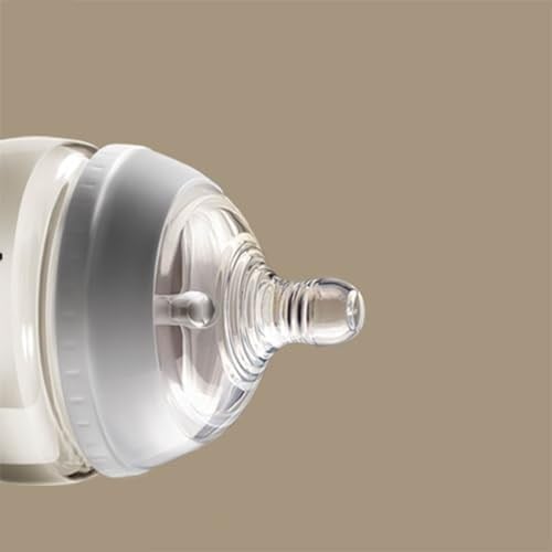 Tommee Tippee Closer to Nature Easi-Vent içecek süpürgesi, yavaş gıda akışı, 0 aydan itibaren, 2li set