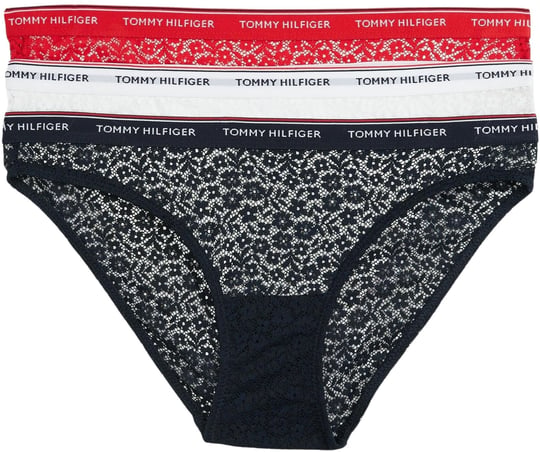 Tommy Hilfiger 3 PACK BIKINI LACE (EXT SIZES) Kadın İç Çamaşırı Kadın