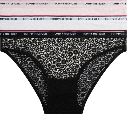 Tommy Hilfiger 3 PACK BIKINI LACE (EXT SIZES) Kadın İç Çamaşırı Kadın