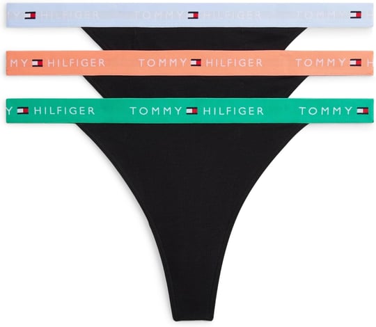 Tommy Hilfiger 3 PACK TANGA THONG Kadın İç Çamaşırı Kadın