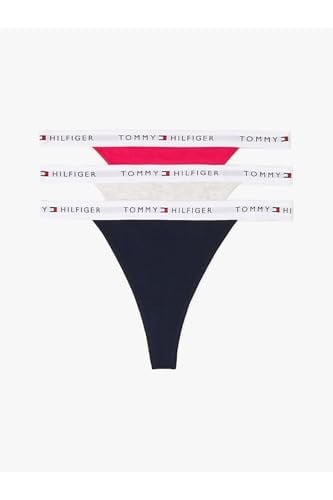 Tommy Hilfiger 3 PACK TANGA THONG Kadın İç Çamaşırı Kadın