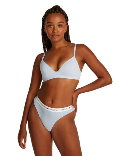 Tommy Hilfiger 3 PACK THONG (EXT. SIZES) Kadın İç Çamaşırı Kadın