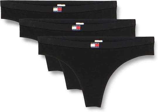 Tommy Hilfiger 3Lü Paket Classic Thong (Ext Sizes) Kadın Iç Giyim