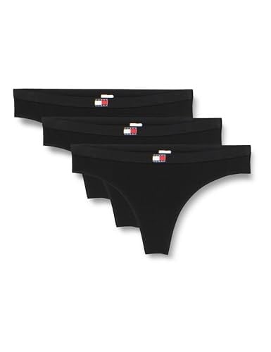 Tommy Hilfiger 3Lü Paket Classic Thong (Ext Sizes) Kadın Iç Giyim
