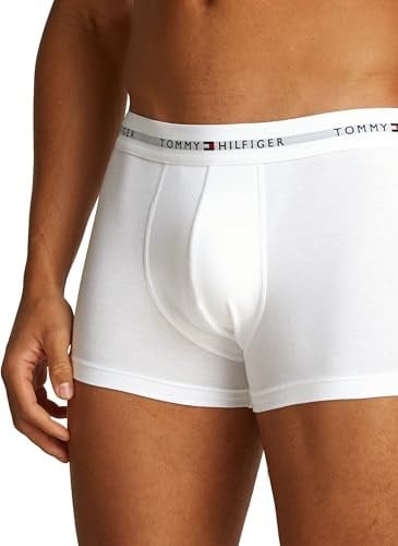 Tommy Hilfiger 3Lü Paket Trunk Erkek Boxer