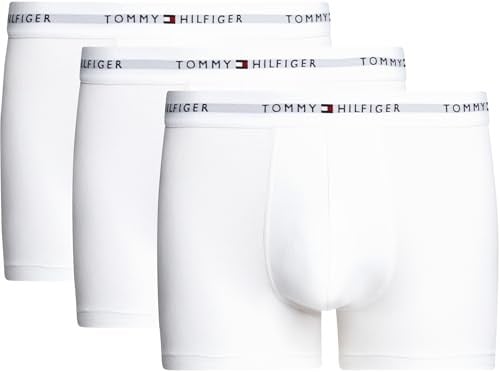 Tommy Hilfiger 3Lü Paket Trunk Erkek Boxer