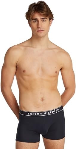 Tommy Hilfiger 3P TRUNK DTM İç Giyim Erkek