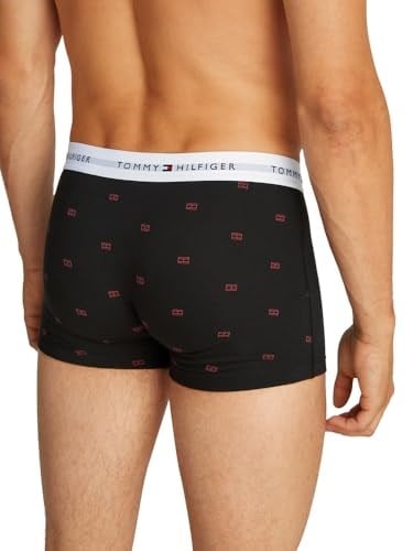 Tommy Hilfiger 3P TRUNK PRINT İç Giyim Erkek