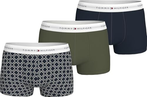 Tommy Hilfiger 3P TRUNK PRINT İç Giyim Erkek