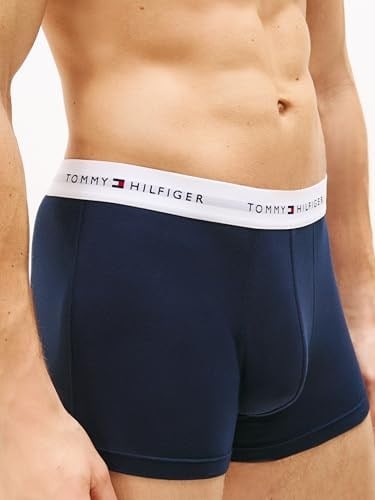 Tommy Hilfiger 3P TRUNK PRINT İç Giyim Erkek