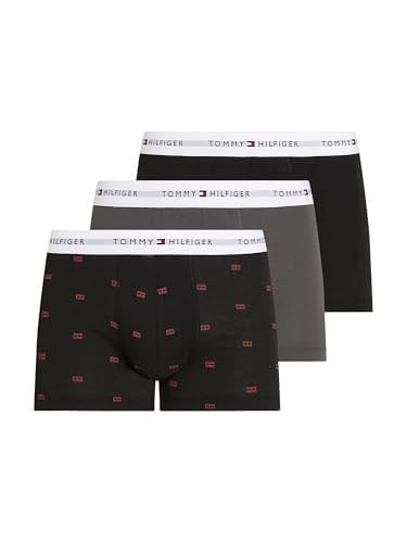 Tommy Hilfiger 3P TRUNK PRINT İç Giyim Erkek