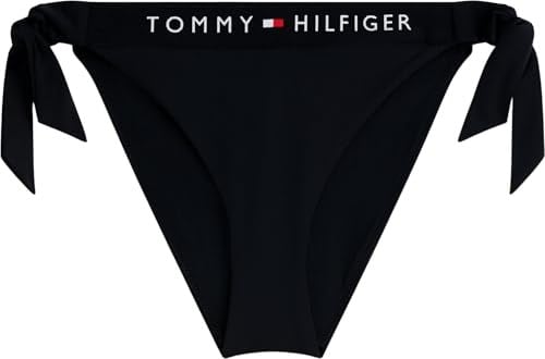 Tommy Hilfiger Adaptive SIDE TIE CHEEKY BIKINI Yan bağcık Kadın