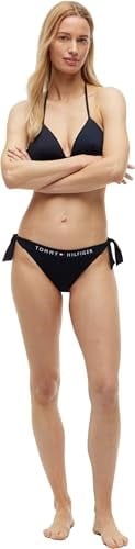 Tommy Hilfiger Adaptive SIDE TIE CHEEKY BIKINI Yan bağcık Kadın