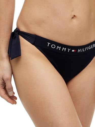 Tommy Hilfiger Adaptive SIDE TIE CHEEKY BIKINI Yan bağcık Kadın