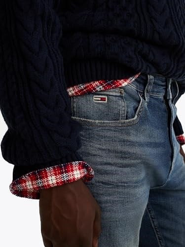 Tommy Hilfiger AUSTIN SLIM TPRD AI6259 Kot Pantolon Erkek