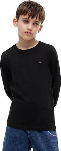 Tommy Hilfiger BOYS BASIC CN KNIT L/S T-shirt Erkek çocuk