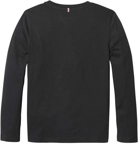 Tommy Hilfiger Boys Basic Cn Knit Uzun Kollu T-Shirt Erkek çocuk