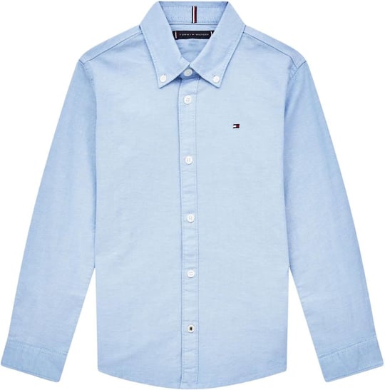 Tommy Hilfiger BOYS STRETCH OXFORD SHIRT L/S Gömlek Erkek çocuk