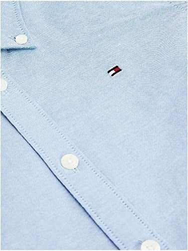 Tommy Hilfiger BOYS STRETCH OXFORD SHIRT L/S Gömlek Erkek çocuk