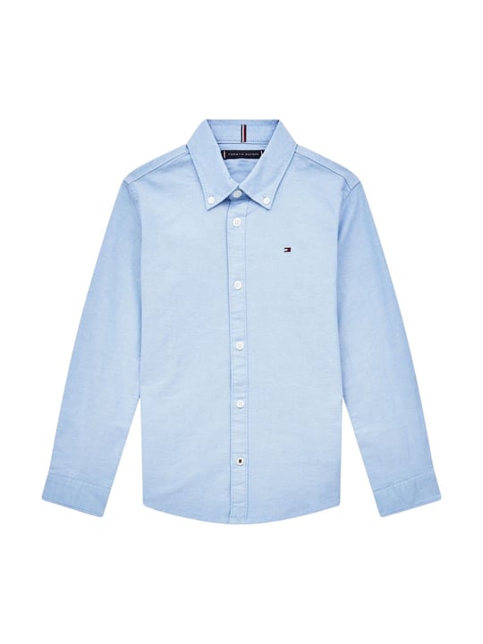 Tommy Hilfiger BOYS STRETCH OXFORD SHIRT L/S Gömlek Erkek çocuk