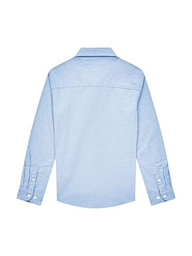 Tommy Hilfiger BOYS STRETCH OXFORD SHIRT L/S Gömlek Erkek çocuk