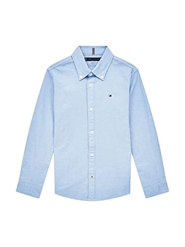 Tommy Hilfiger BOYS STRETCH OXFORD SHIRT L/S Gömlek Erkek çocuk
