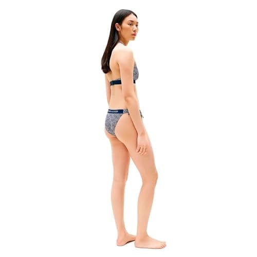 Tommy Hilfiger CHEEKY SIDE TIE BIKINI PRINT Mayo Kadın